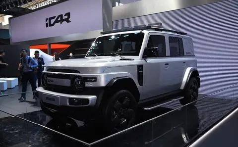 探秘iCAR V23：纯电越野SUV的独特魅力