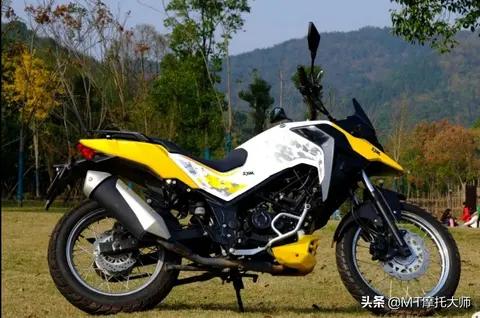 车身做工差？解析三阳200拉力车：除了ABS系统，真的没亮点