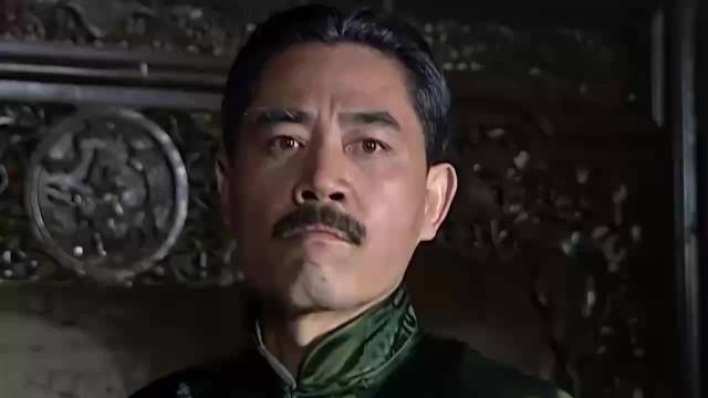 大宅门： 白敬业被白景琦怼到抬不起头！嫌他懦弱不像男人，这波训斥太狠了