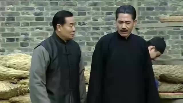 大宅门：白景琦听到日本人要完蛋，高兴得合不拢嘴，这心情大家都懂