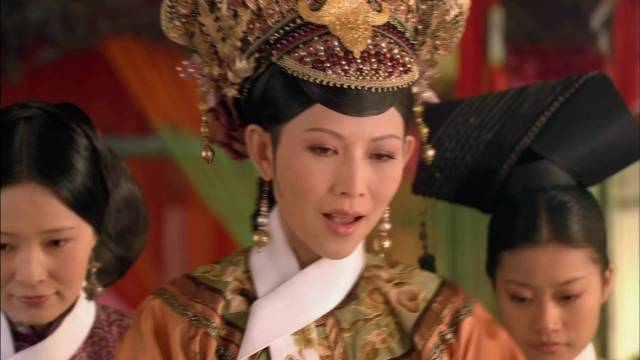 甄嬛探视熹贵妃赠玉璧忆纯元叹无嗣