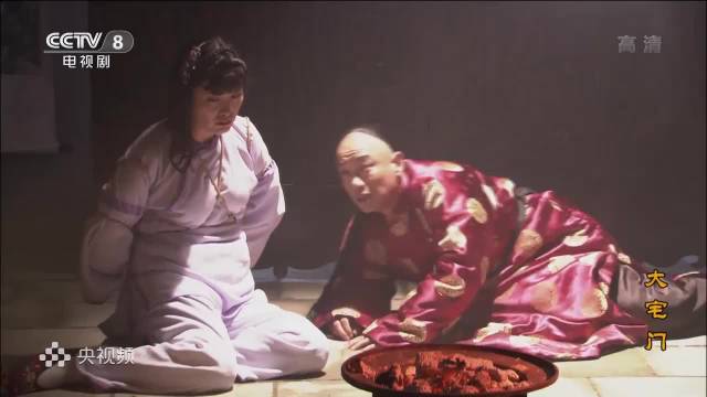 《大宅门》瑜爷送大格格回蒙遇武贝勒拦车索子