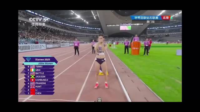 苏炳添力赞17岁短跑新星陈妤颉，11秒10展现亚洲潜力