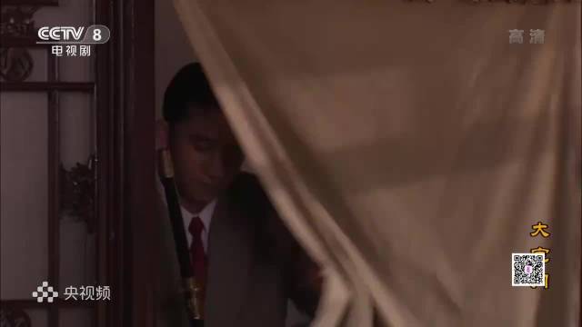 《大宅门》日本人访白景琦学中医继承父愿