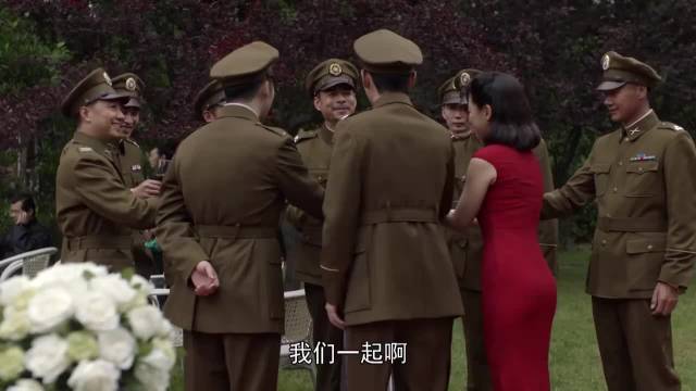 叛逆者：林站长大婚现场，毛局长神秘大礼引爆全场！