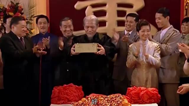 大宅门：白景琦八十大寿，故人之女田玉兰突然出现，给了他一个惊喜！