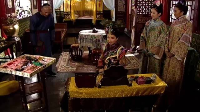 金枝欲孽：皇后随口一句话，奴才眼里是运气，冷落和受宠就在瞬间