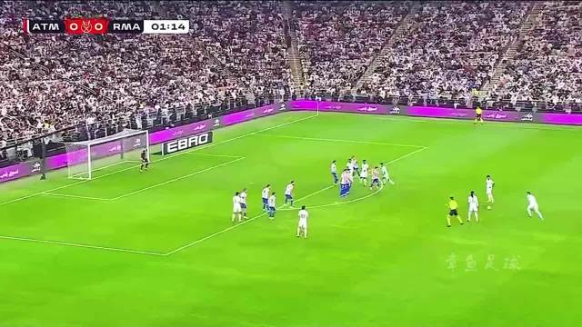 皇马队长巴尔韦德，教你史诗级的庆祝动作，马竞vs皇马