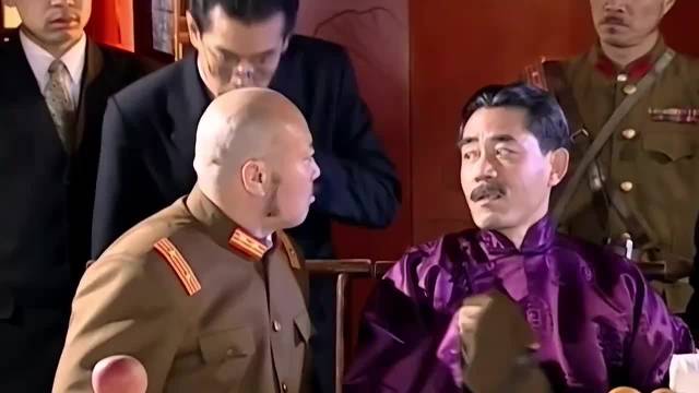 大宅门白景琦持茶壶欲杀日军将军