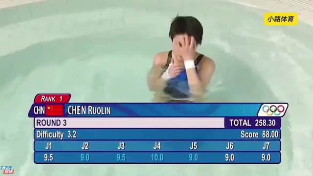 让老外研究多年的满分一跳，陈若琳究竟有多强? 体育跳水梦之队陈若琳热点