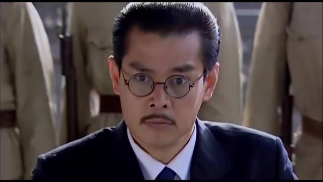 《大宅门》：白景琦接任会长，当众表明立场，绝对不会做汉奸.