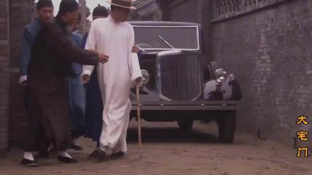 大宅门：太监娶仨媳妇，白七爷暴怒，黑了我的钱还骂我傻王八蛋