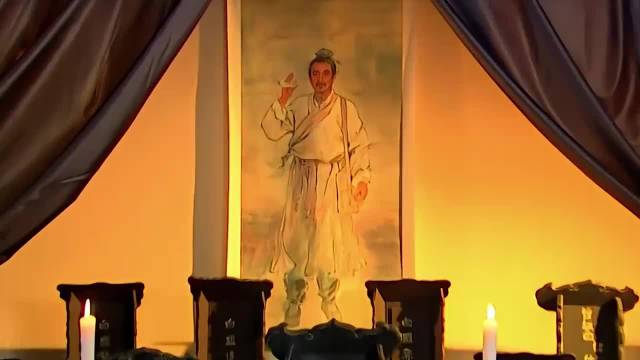 《大宅门》杨九红绝食念经显老态