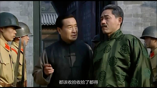 大宅门2：白景琦真是胆子大，在日军眼皮底下运货，还能一脸镇定自若！