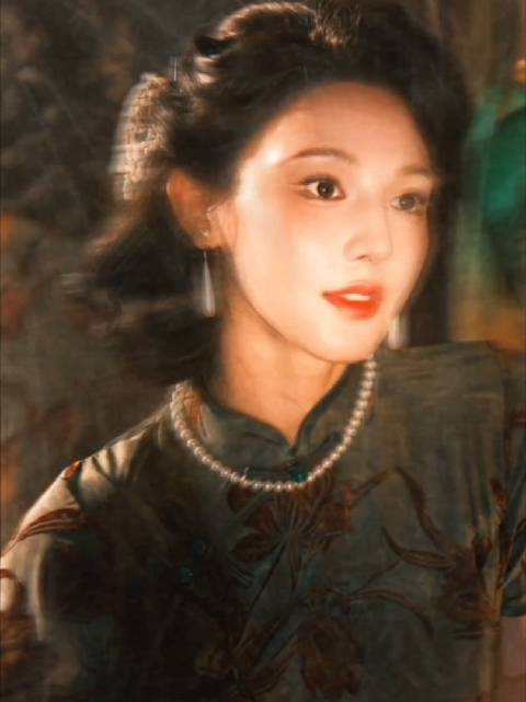 好像看到了庞红梅的母亲彭小苒冯妙君 pxr彭小苒 风情万种的东方美