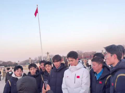 『9414』 20260112 天安门升旗掉落 新科技学习使用中 crkayla的日记