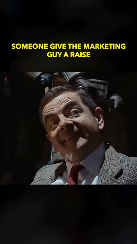 憨豆先生 普通话版 广告， 很逗， 但这普通话在 ABC 里也是比较差的了