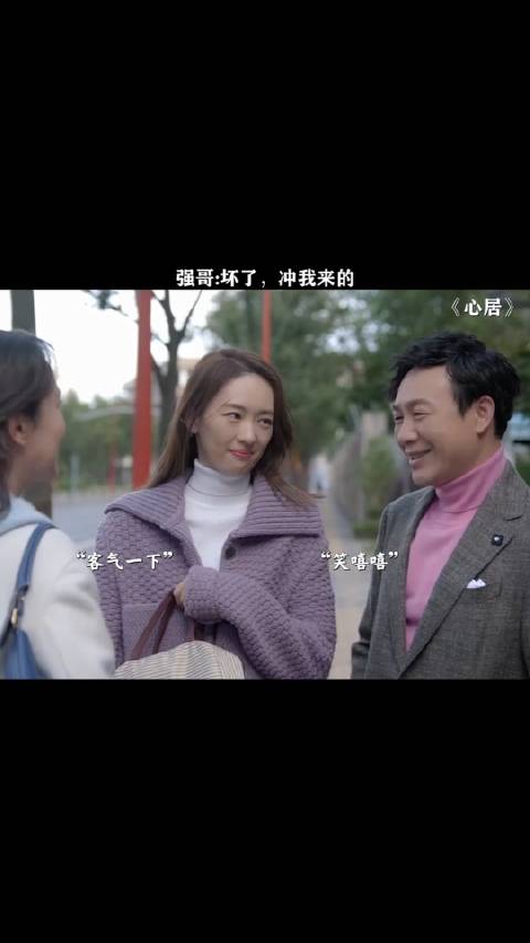 碰到这么没有眼力见的朋友，有的时候挺无语的…… 张颂文 童瑶 海清