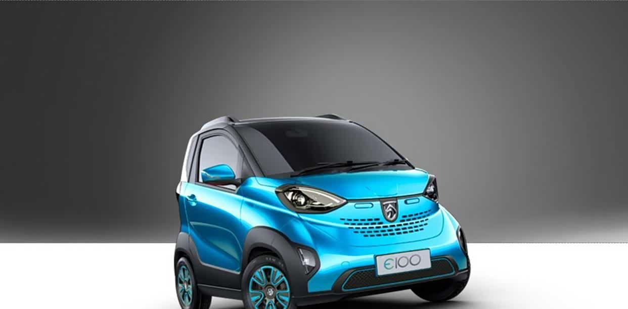 国产新能源微型车宝骏E100，真的只能用作代步
