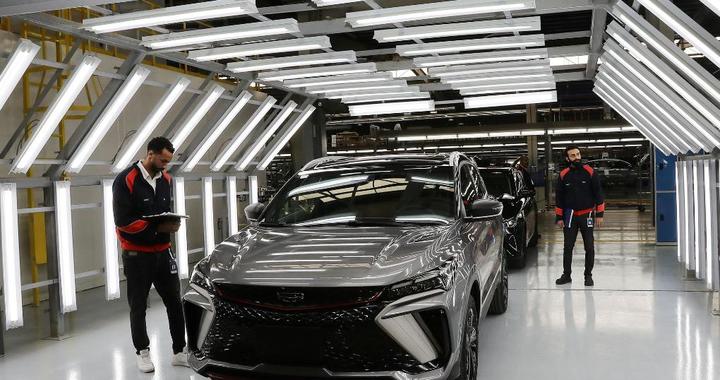 列国鉴丨记者观察：抑价提质　中国品牌改写埃及汽车市场格局