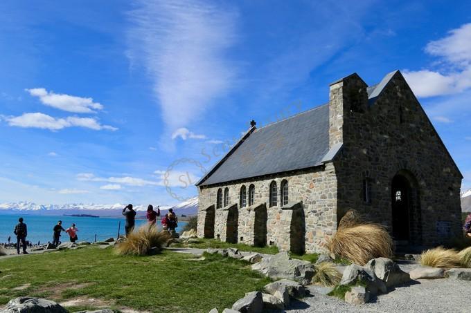 新西兰最佳观星地点，新西兰观星小镇_星空