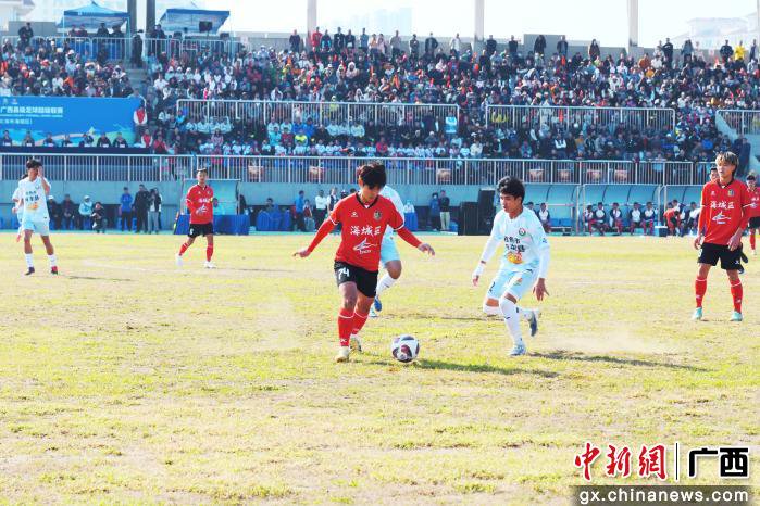 广西县超 北海市海城区队3:0力克百色田东县队