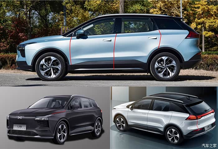 新势力VS传统大厂钣金间隙对比，细节见证真功夫_爱驰U5论坛