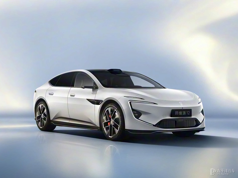 新款阿维塔12官图发布 调整激光雷达布局