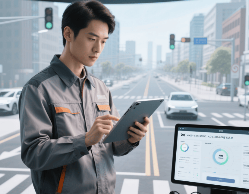 实测撞脸!小鹏 XNGP 5.0 对决华为 ADS 2.0,谁离 L4 更近一步?