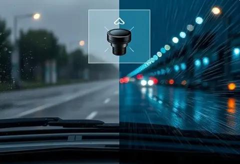 汽车智能自动雨刮系统:雨天行车的清晰保障_懂车帝