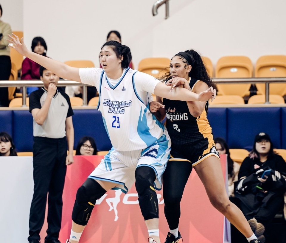 东莞女篮为何输山东？张子宇进步快，下轮打四川时间出炉，谁能赢