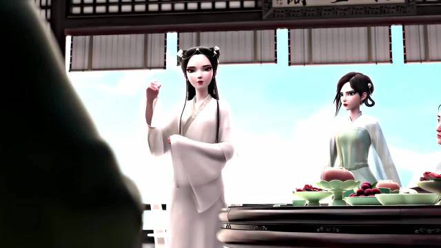 白蛇缘起 此情可待海枯石烂 电影动漫