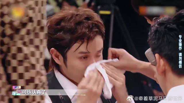 李晨这手速绝了！直接精准泼到王勉命门，丞磊都看傻眼了