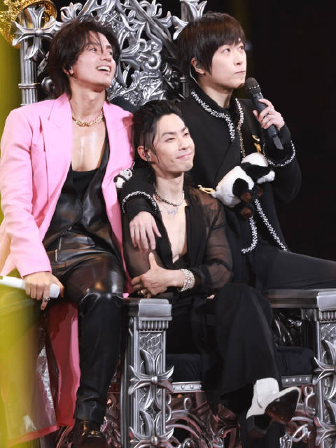 陈信宏言承旭吴建豪恒星之城演唱会深情献唱