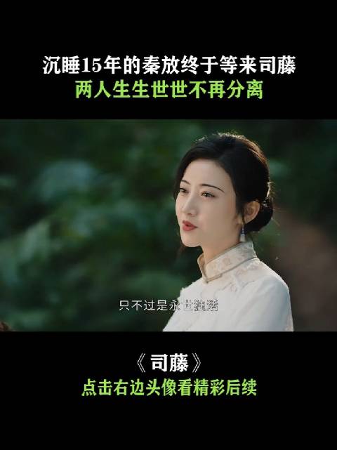 秦放和司藤分别15年后终于在一起了，这个结局算圆满吗？