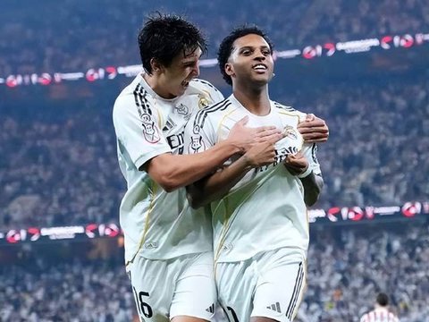 皇马25岁巨星成阿隆索救星！首发5场造6球，率队2-1进决赛争冠