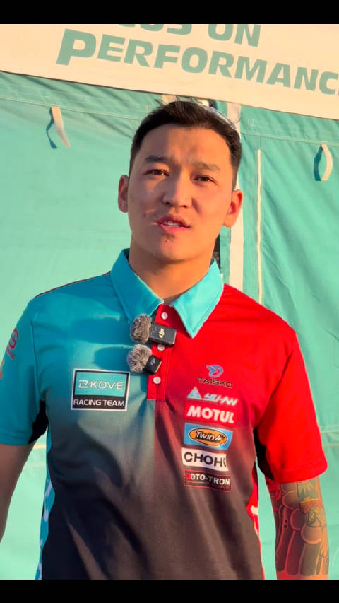 视频：凯越车手苏尼尔采访 讲述与尼尔斯同睡一个房车的困扰