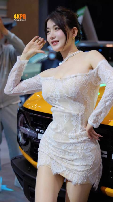 2025 青岛国际车展 张君雅 3