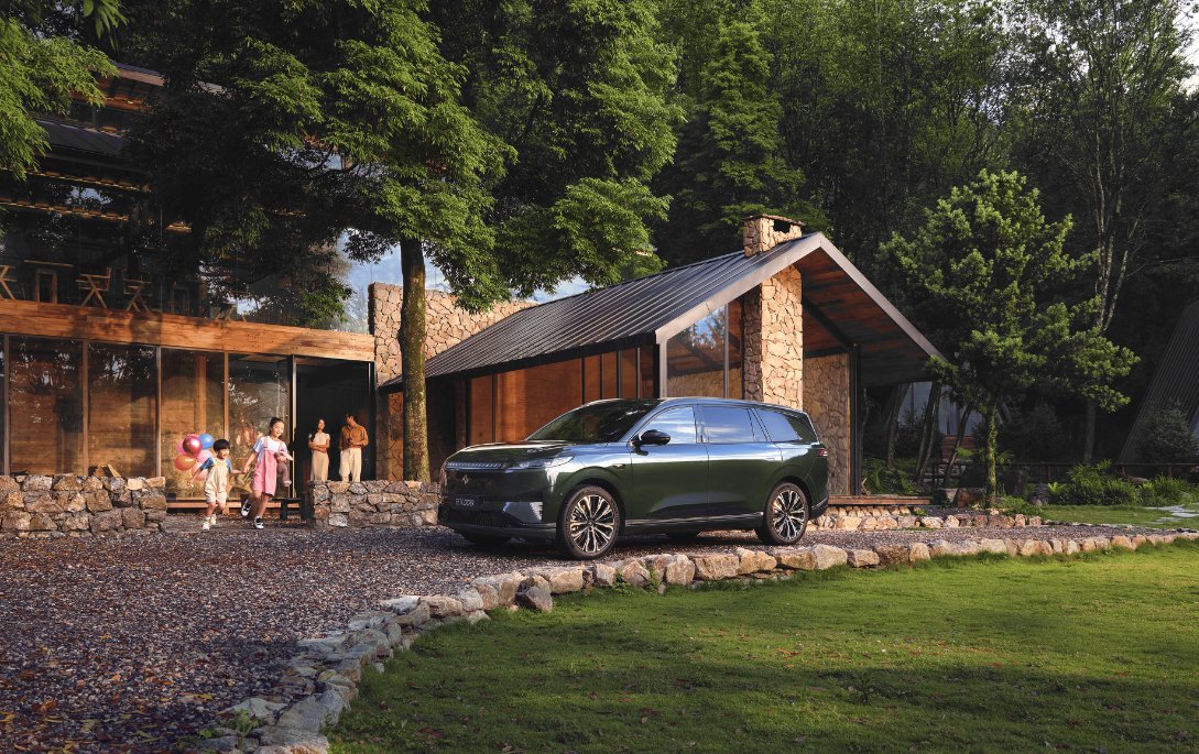 20万级大六座SUV，2026款奕派eπ008闭眼入！