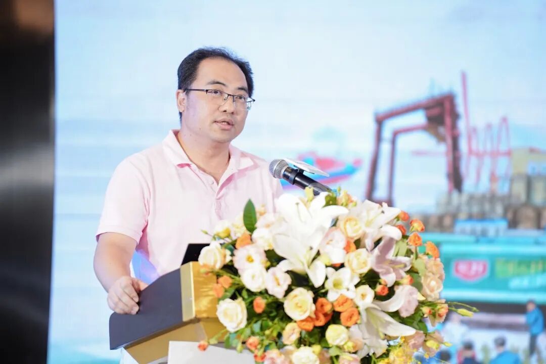 余健华，图源：中炬高新官网