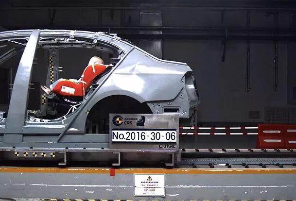 中国最严汽车碰撞测试机构,参与车型全部不及格?