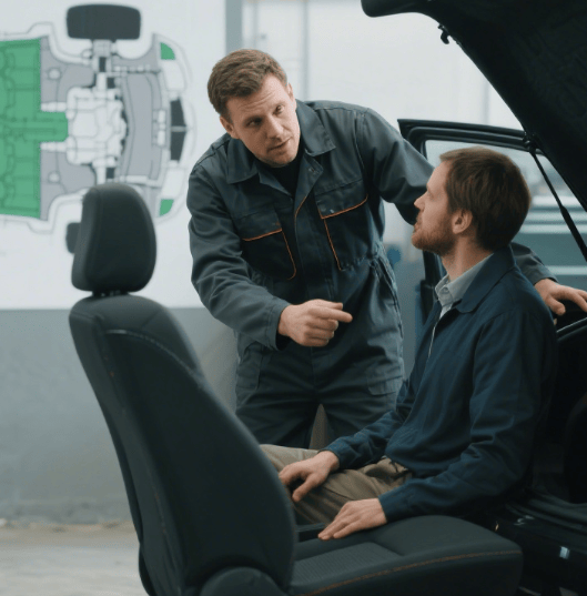 汽车后排为啥会凸起?影响大不大?一文给你讲明白