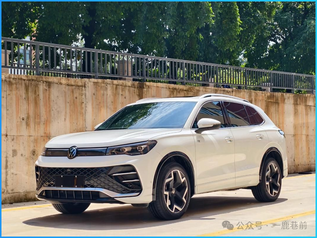 全新26款大众途观L pro正式亮相,配置升级,新增R-line版本