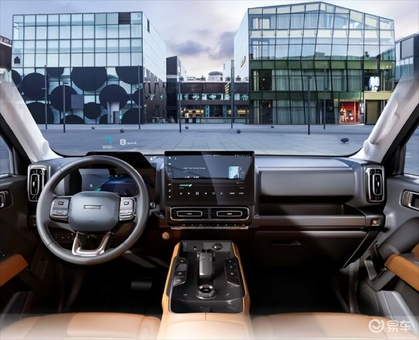 这款哈弗猛龙的配置则是 ABS+ EBD, ESP车身稳定系统