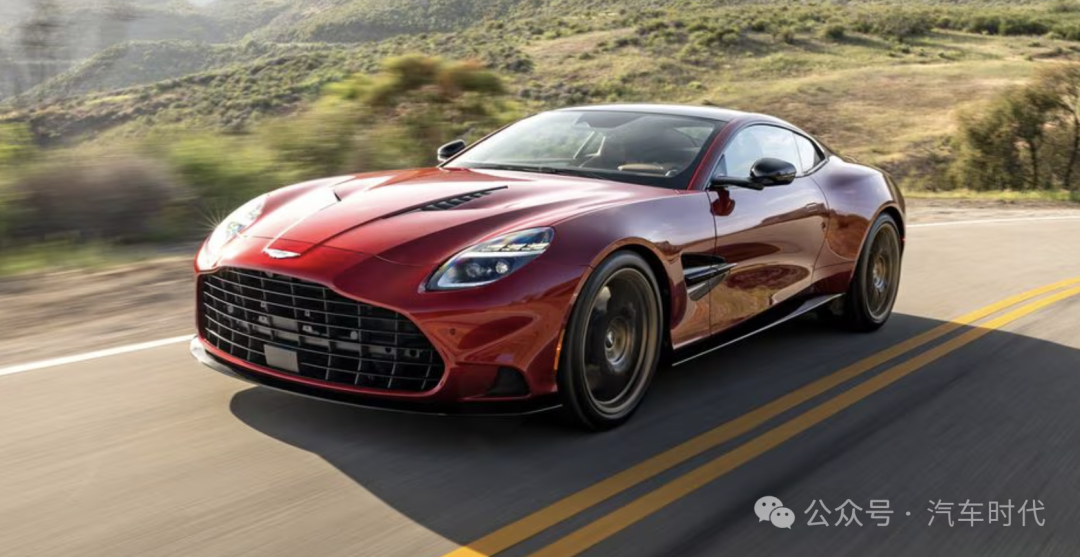 史上最美汽车诞生:2025款阿斯顿·马丁Vanquish