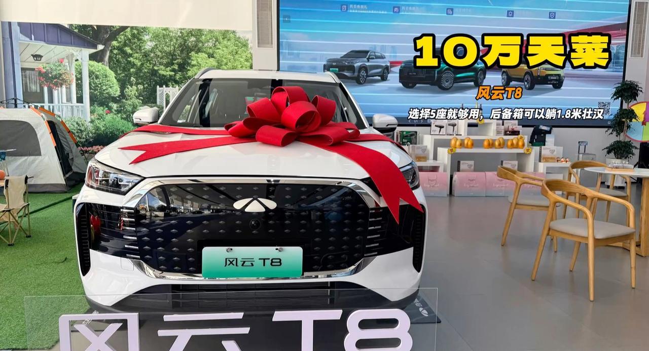 视频：10万插混SUV天菜之选 风云T8选5座就够用 9安全气囊很安全