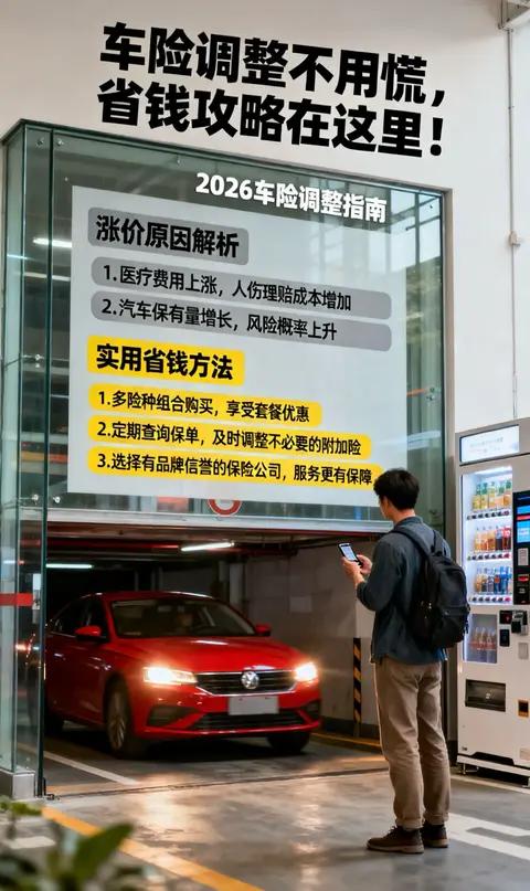 2026车险不是都涨价!这几类人涨最多,会省钱的反而降