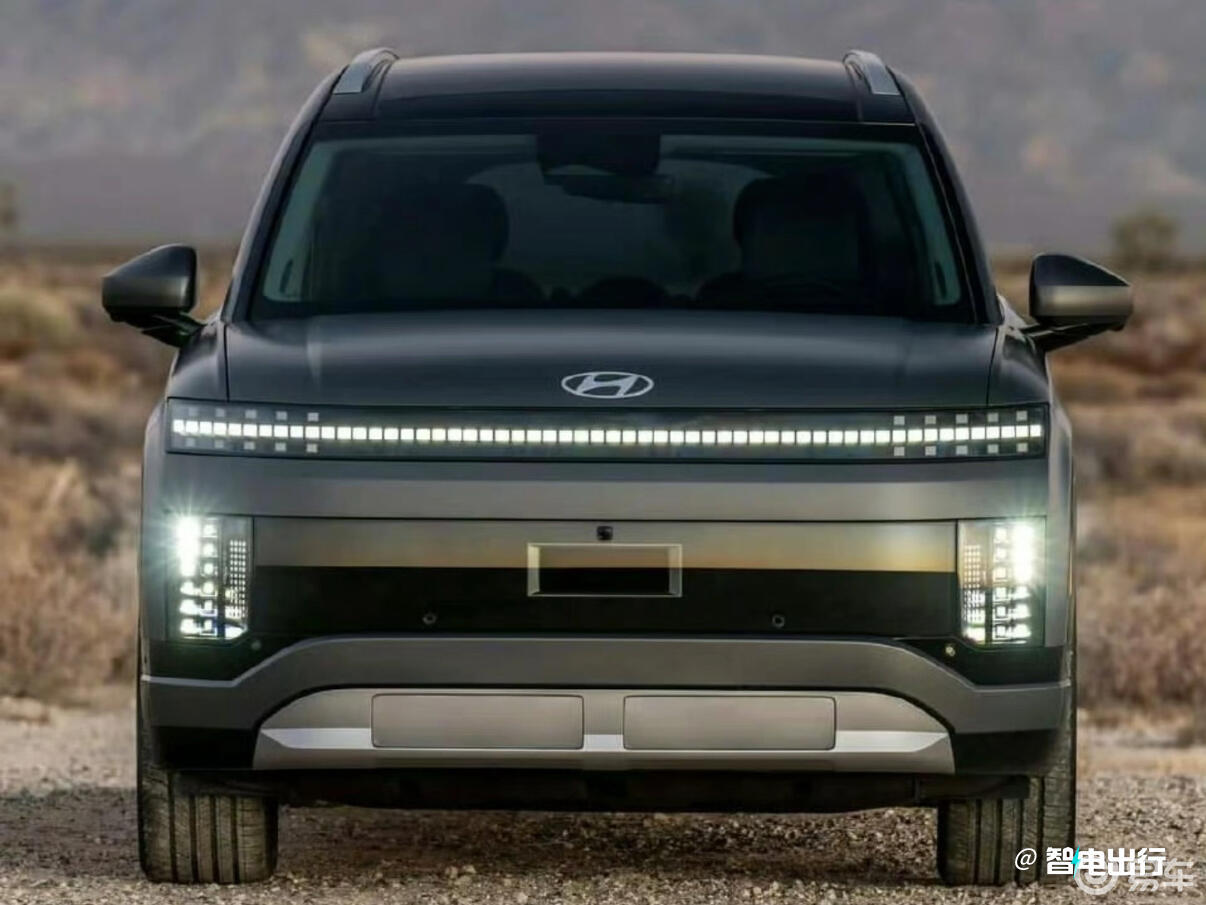 增程+纯电！现代新SUV竟是极狐阿尔法T5“换壳”？