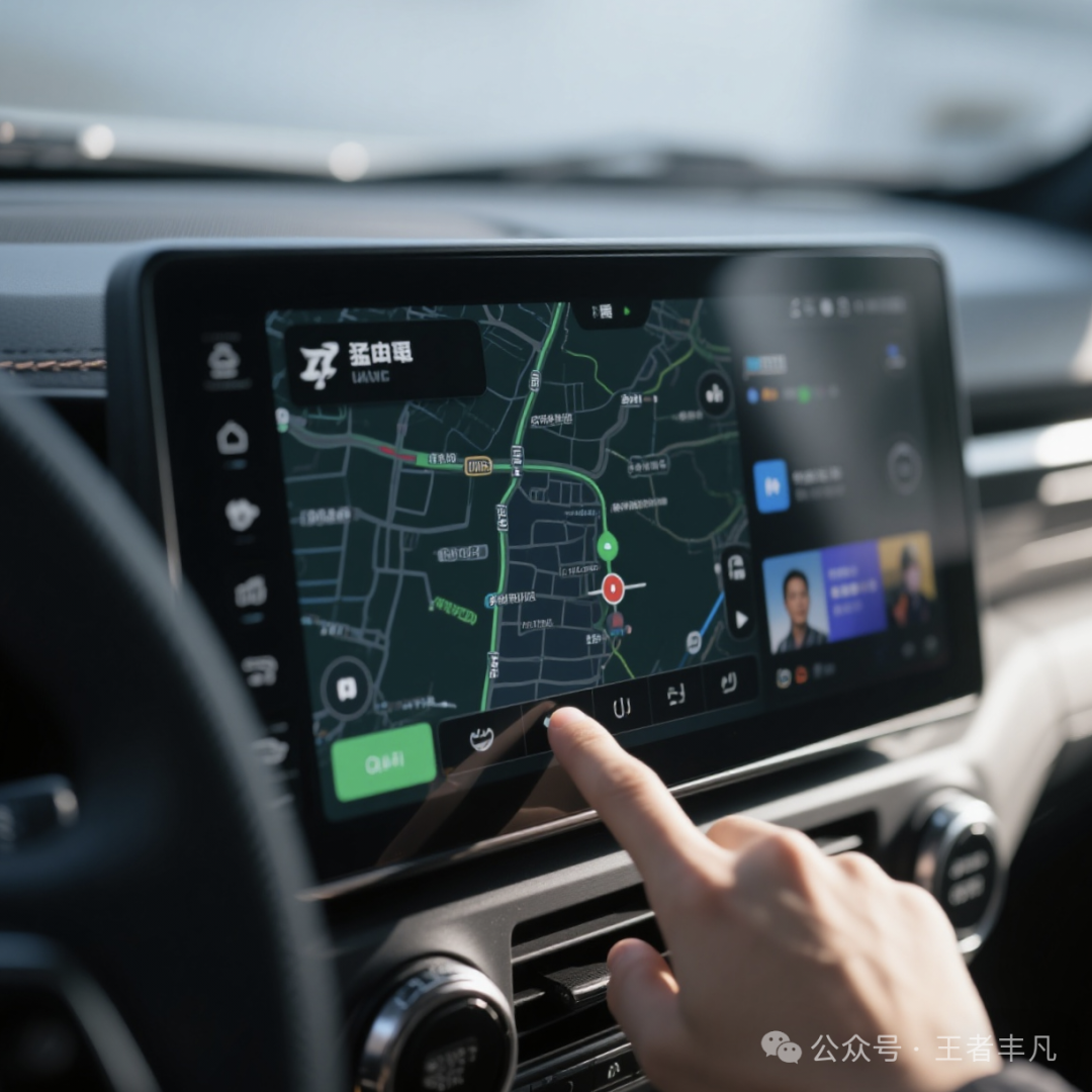 猛士汽车的车机系统,流畅度真的能媲美手机?深度体验报告来了!