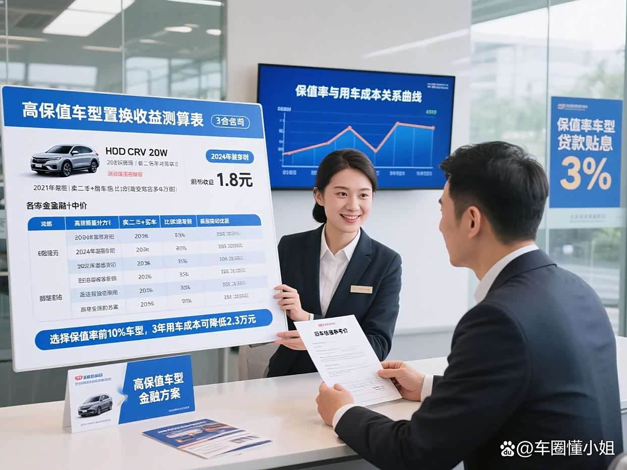 保值率最高的车排行榜:2025年最新榜单